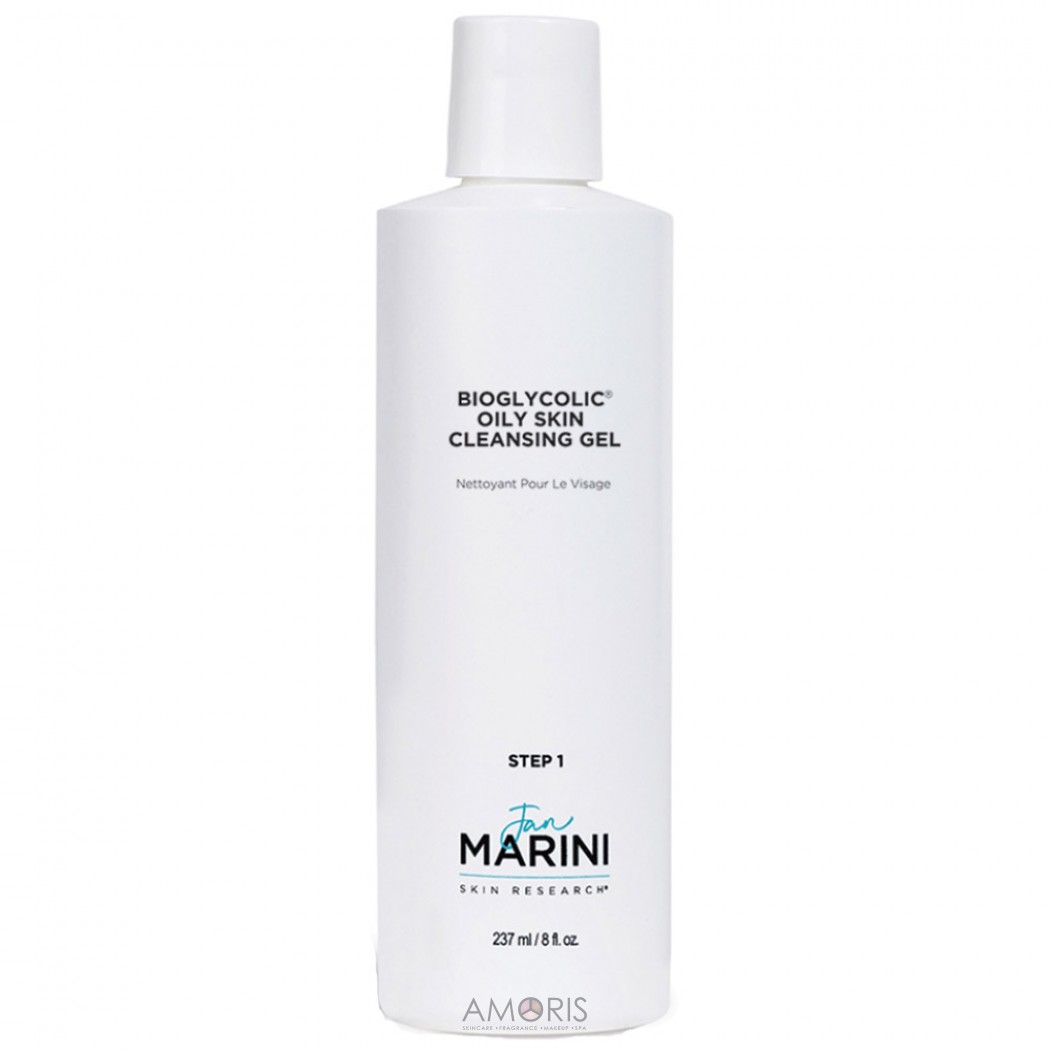 Очищаючий гель для жирної шкіри